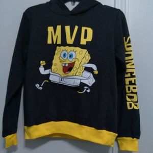 Boys SPONGEBOB Pullover Hoodie